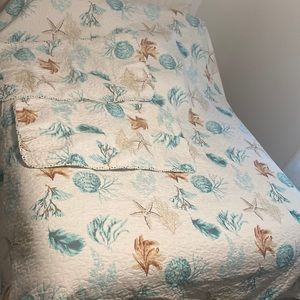 Quilt with shams size king 108x90